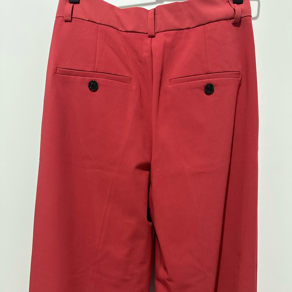 ZARA HIGHT WAISTED TROUSERS - Picture 10 of 15